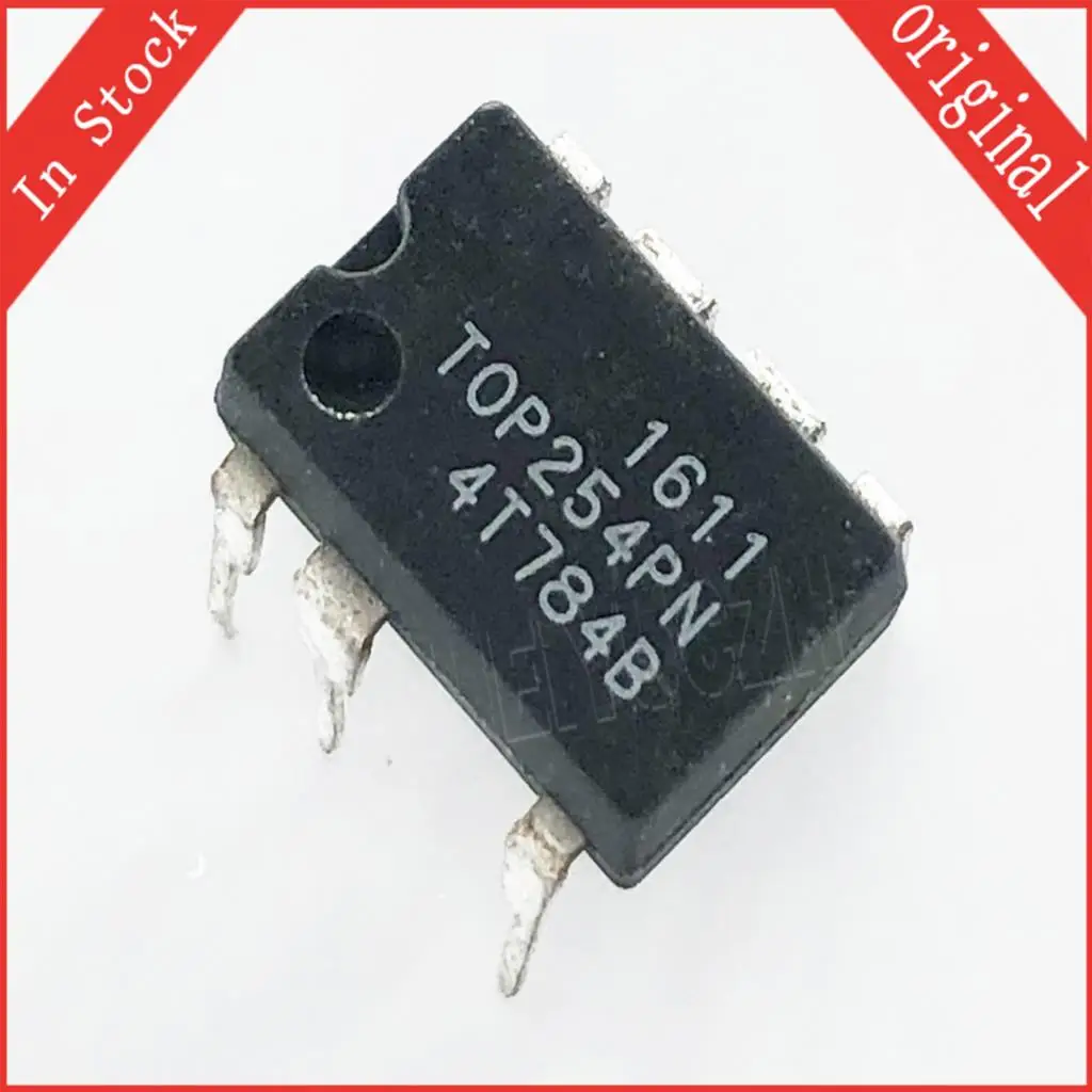 5pcs/lot TOP254PN TOP254P T0P254PN TOP254 DIP-7 In Stock