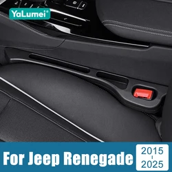 For Jeep Renegade BU 2015-2017 2018 2019 2020 2021 2022 2023 2024 2025 Car Seat Gap Anti-leak Stopper Strip Storage Organizer