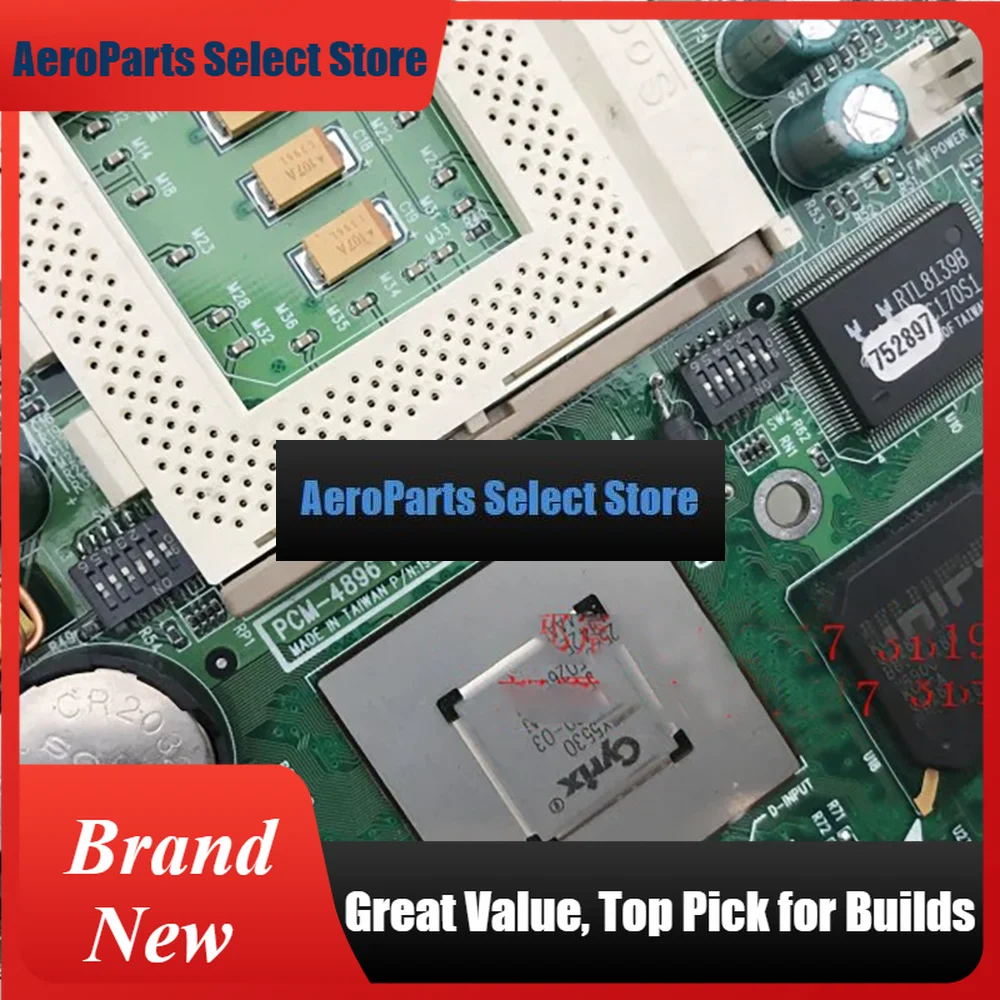 AeroPartsIndustrial Motherboard PCM-4896 Rev:B1.2