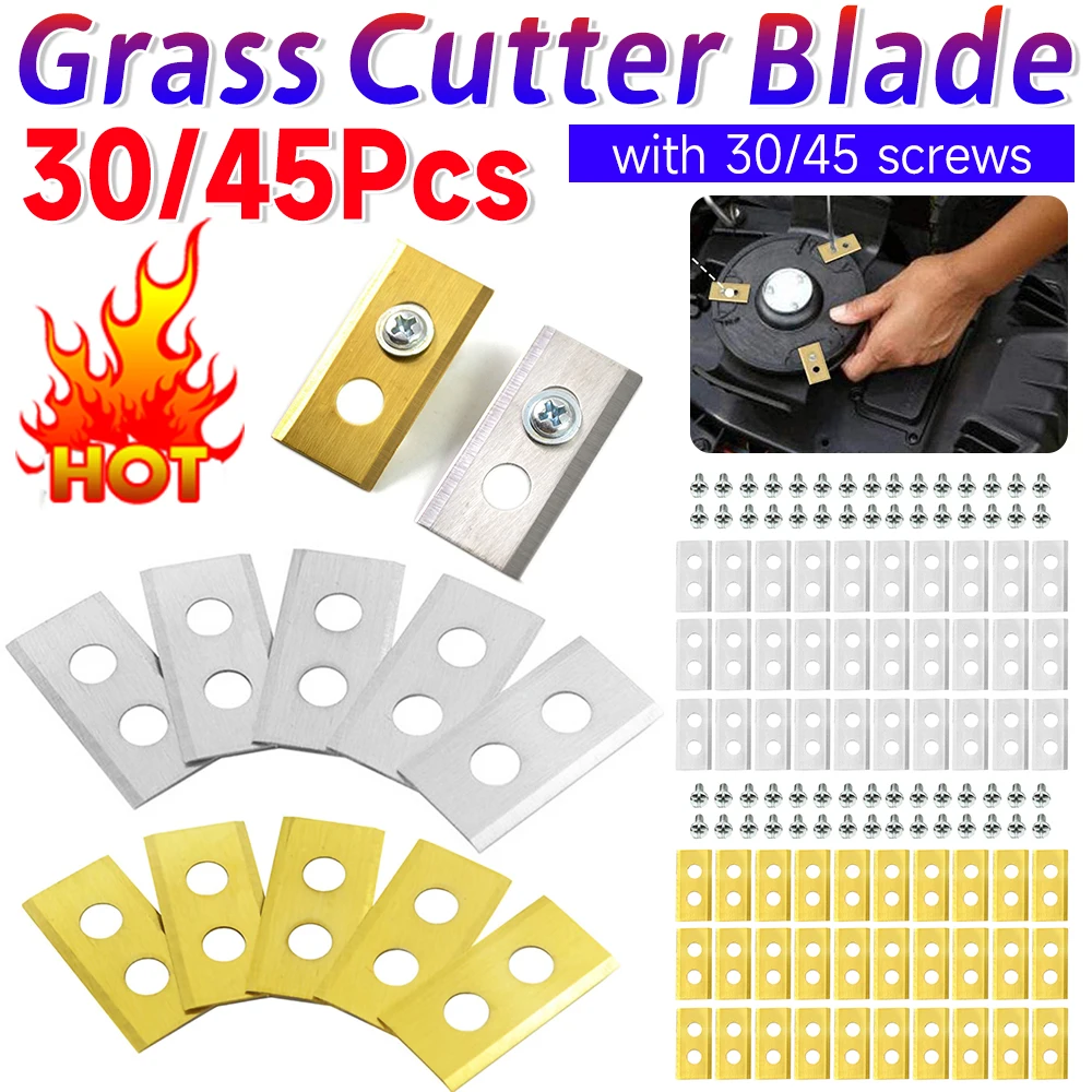 

Комплект режущих лезвий для газонокосилки Husqvarna Automower/Gardena, аксессуары для ремонта роботизированной газонокосилки, режущее лезвие из нержавеющей стали