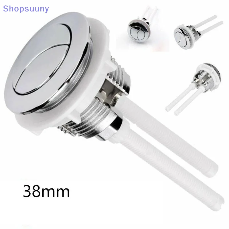 [SU]1Pcs 38/48/58mm Universal Dual-flush Toilet Tank Push-button Flush Button Toilet Seat Tank Valve Dual-button Accessory[SU]