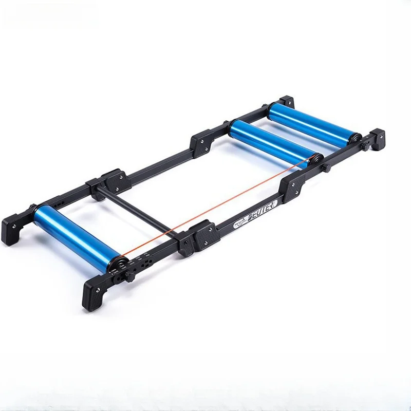 1PCS Adjustable Training Platform, Road Bike, Indoor Fitness Equipment, Bicycle Drum Riding Platform