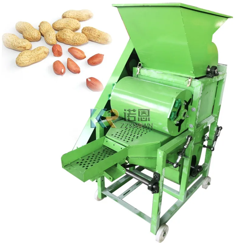 

Wholesale Customized Durable Sheller Peanut Machine Peanut Shelling Peeling Machine Remove