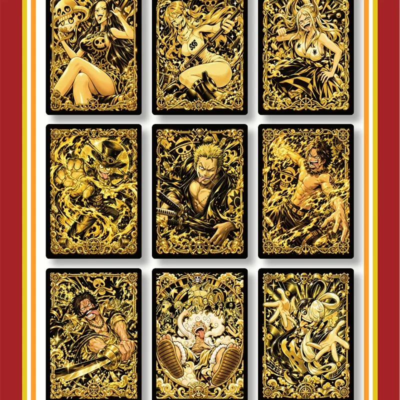 Original One Piece Ugly Funny Series Trading Card Shining Treasure Limited Edition Card Anime Hobby Cards Game Hobby Toys Gifts