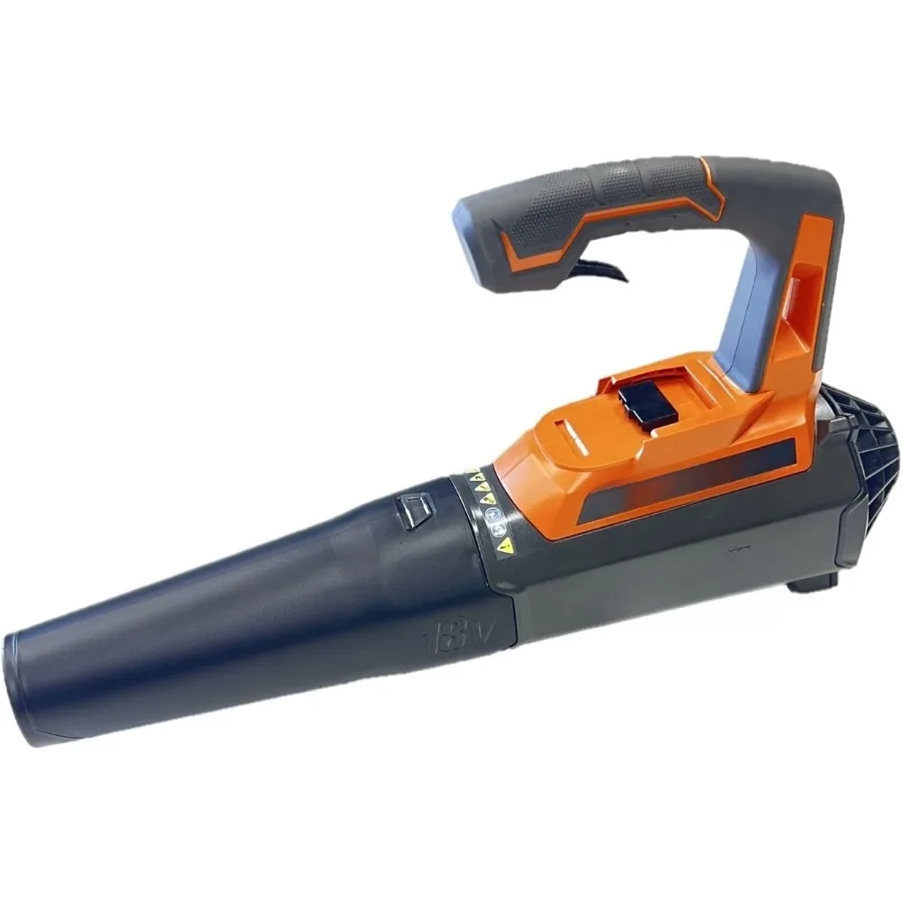 

18 Volt Jobsite Blower Tool Only Battery Not Included High Performance Portable