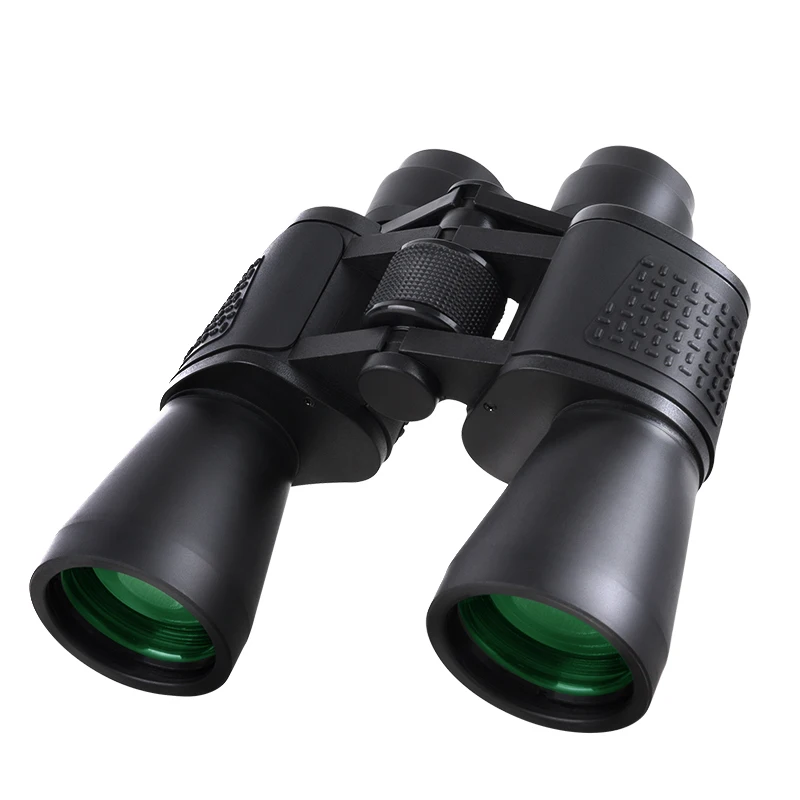 

LUXUN High Power 10X50 military Binoculars Low Light Night Vision Telescope Powerful HD Binoculars For Outdoor Tourism Hunting