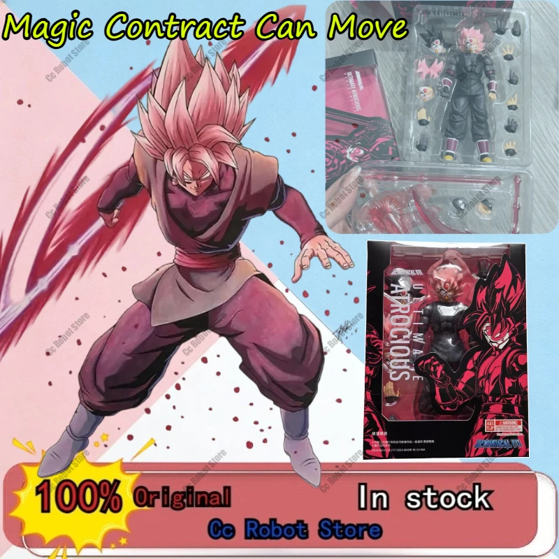 

[In Stock] Instant Magic Dragon Ball Z Ultimate Fierce SHF Black Goku Zamasu Accessory Set Poseable Figure Custom Gift