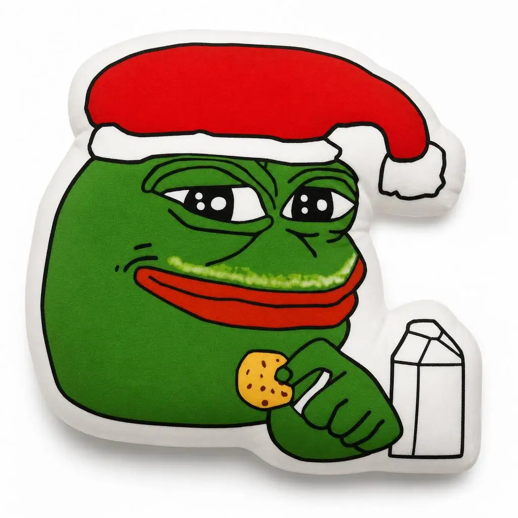 Christmas Pepes Cookies And Milk Plush Pillow Cushion Irregular Stuffed Throw Pillow Home Decor Gift Sofa Bed Couch