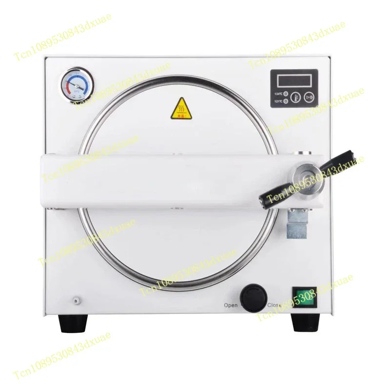 18L denta Autoclave Vertical Sterilizer Portable Sterilizing Tool Manicure Tool Dry Heat Sterilizer In RU Warehouse