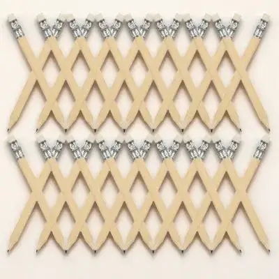 100 шт., короткие портативные карандаши