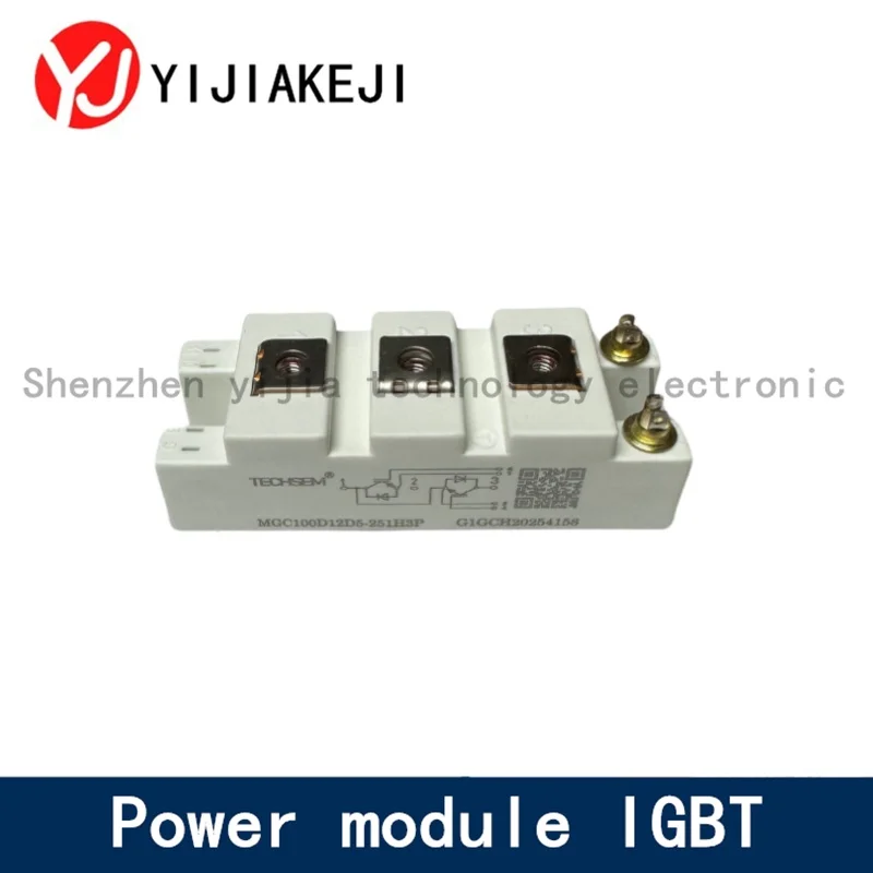 

New IGBT power module MGC100D12D5-251H3P