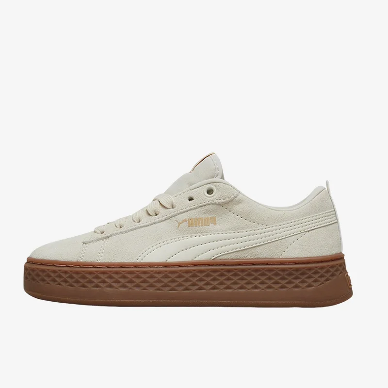 حذاء رياضي كاجوال بسيط للنساء من PUMA أصلي من Smash 366488-03