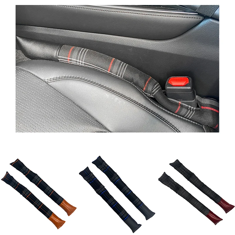 

Зазор автомобильного сиденья, стопорная полоса, органайзер для заполнения зазоров, защита от утечек, внутренняя защитная заглушка, универсальный тартан, автозапчасти