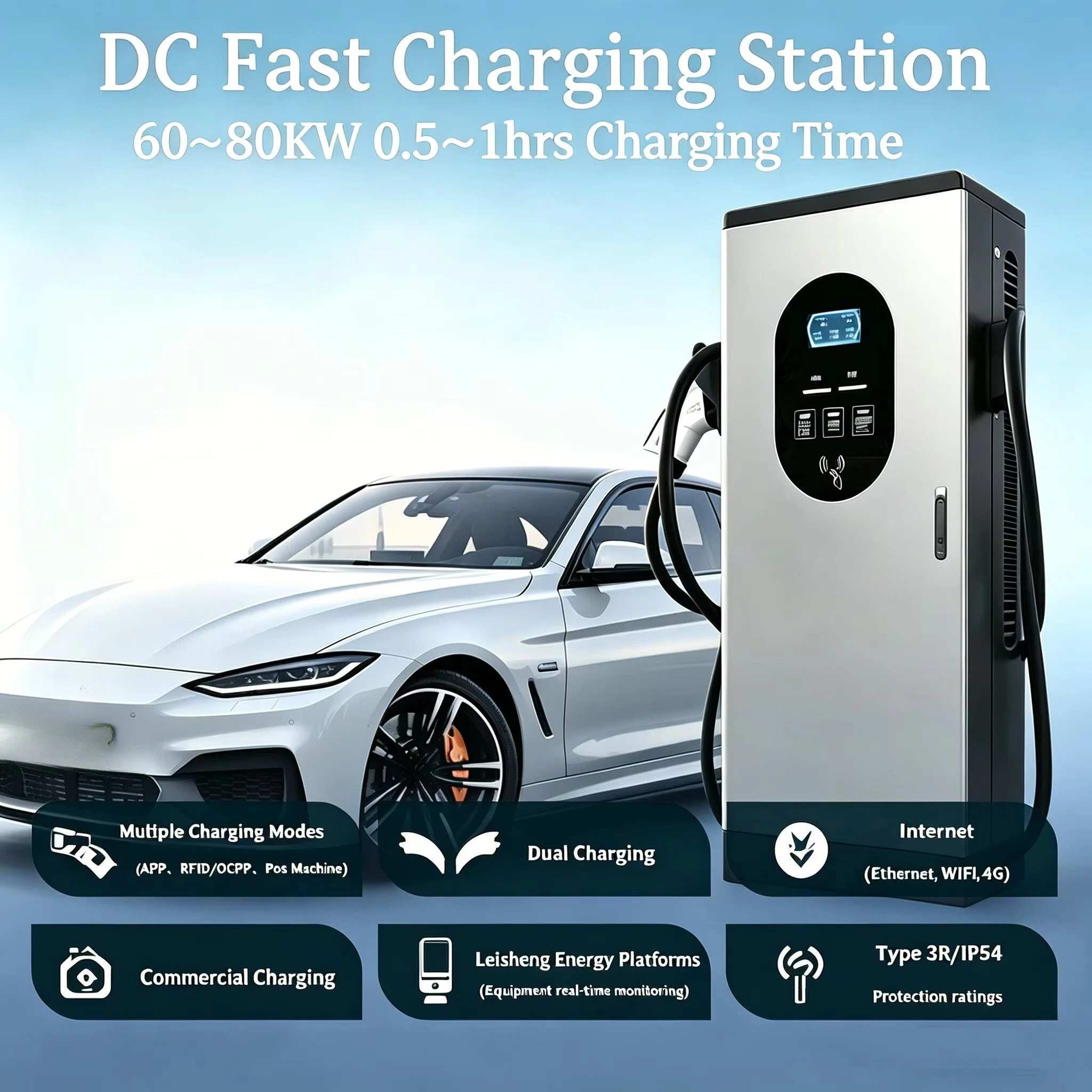 Ruitang DC Electric Vehicle Ch - đánh giá và giá Controller Charging Stand