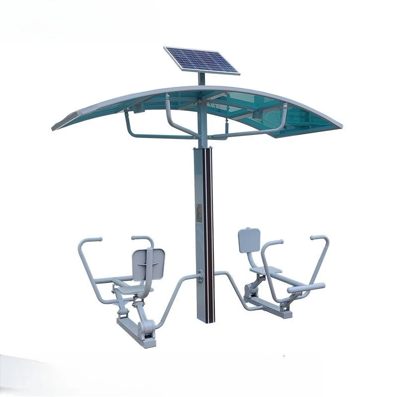 

Outdoor intelligent second-generation sports fitness equipment Outdoor sports equipment Community Park Square Fitness path