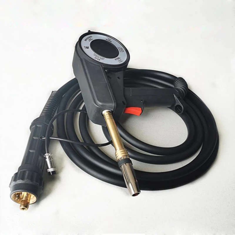 5 Meters with Euro Connection Motor Wire Feeder Aluminum Welder Use Standard Spool Welder Spool Gun