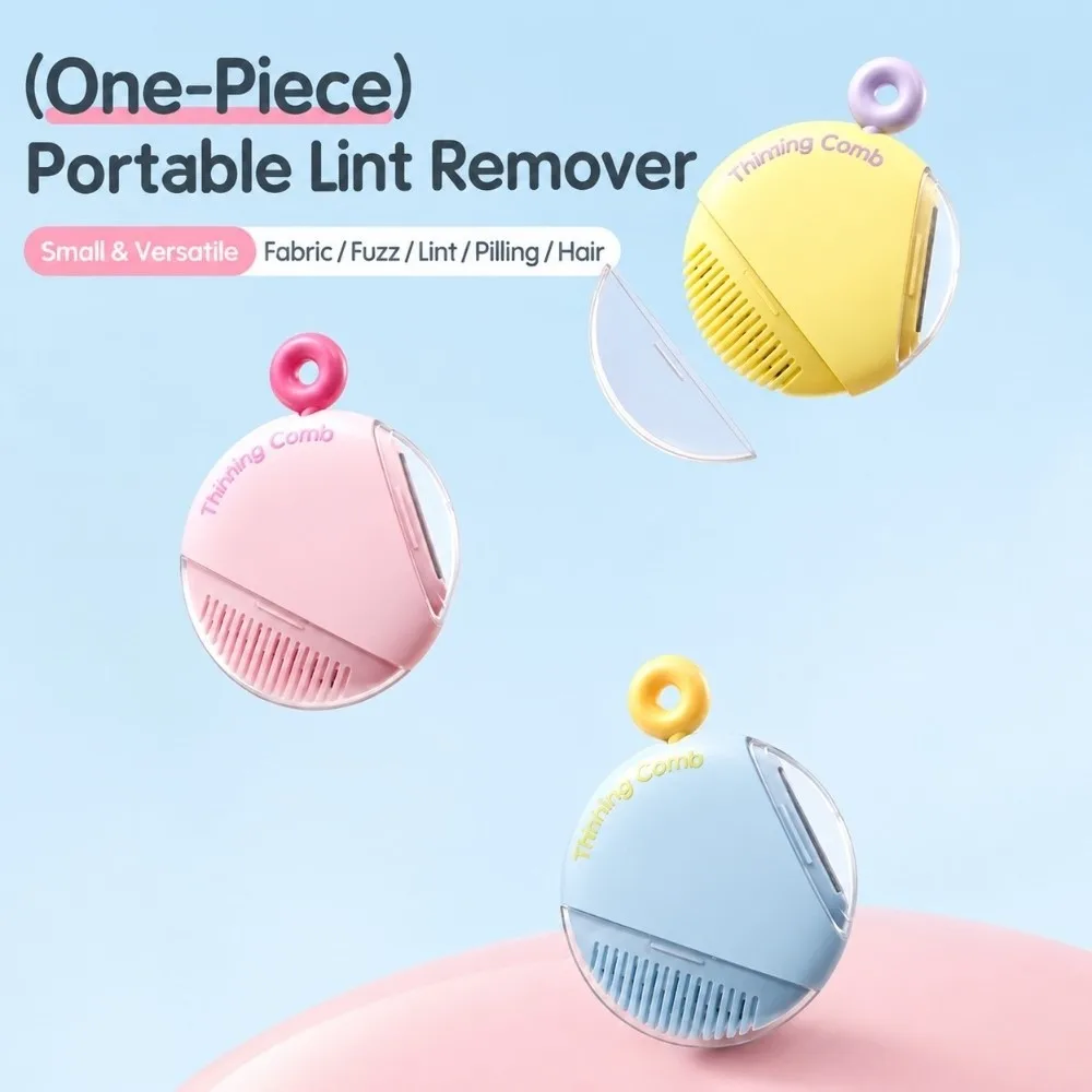 New Multifunctional Baby Haircut Comb Round Portable Eyebrow Razor Shaver Hair Trimmer Comb for Trim Bangs And Broken Hair Bangs