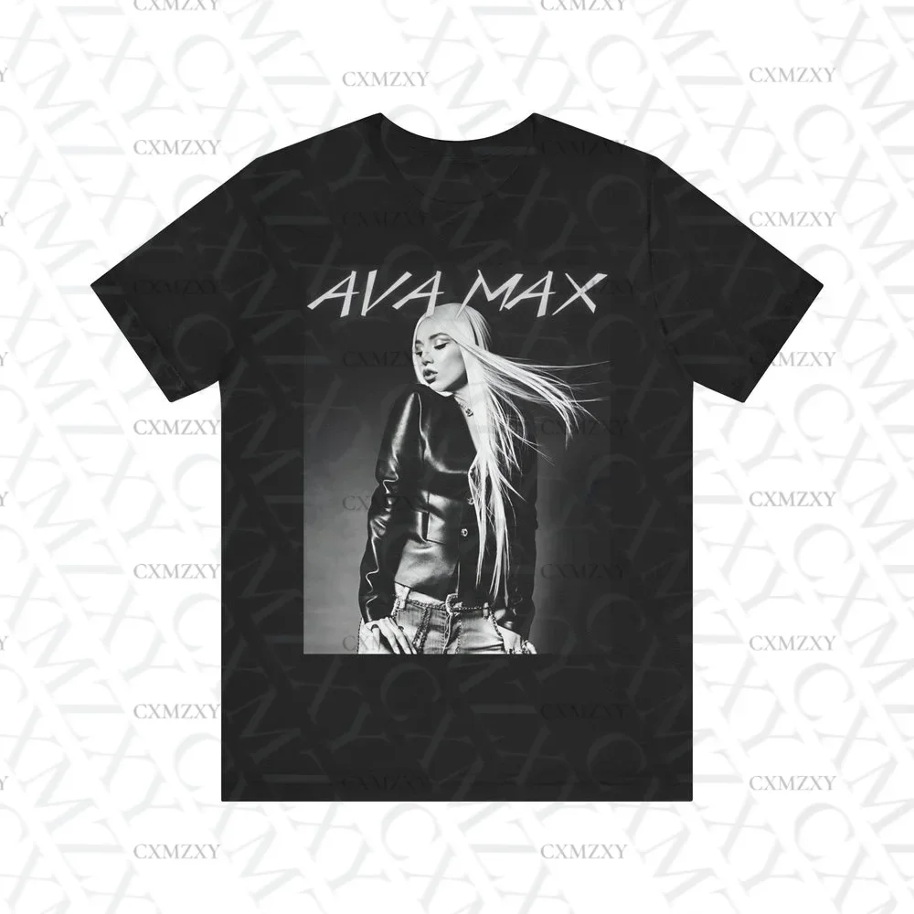 

Just for fans! [Ava.Max] Tees – a huge range of designs breathable Cotton super comfy 2025 T-shirts for both men and women