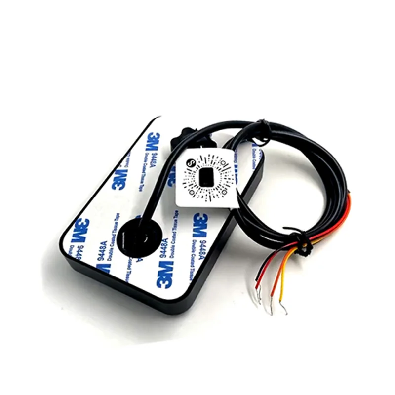 Detector de loop de radar sem fio 79gh, programa pequeno, depuração, radar anti-esmagamento, detector de veículos para sistema de estacionamento de carro, barra reta