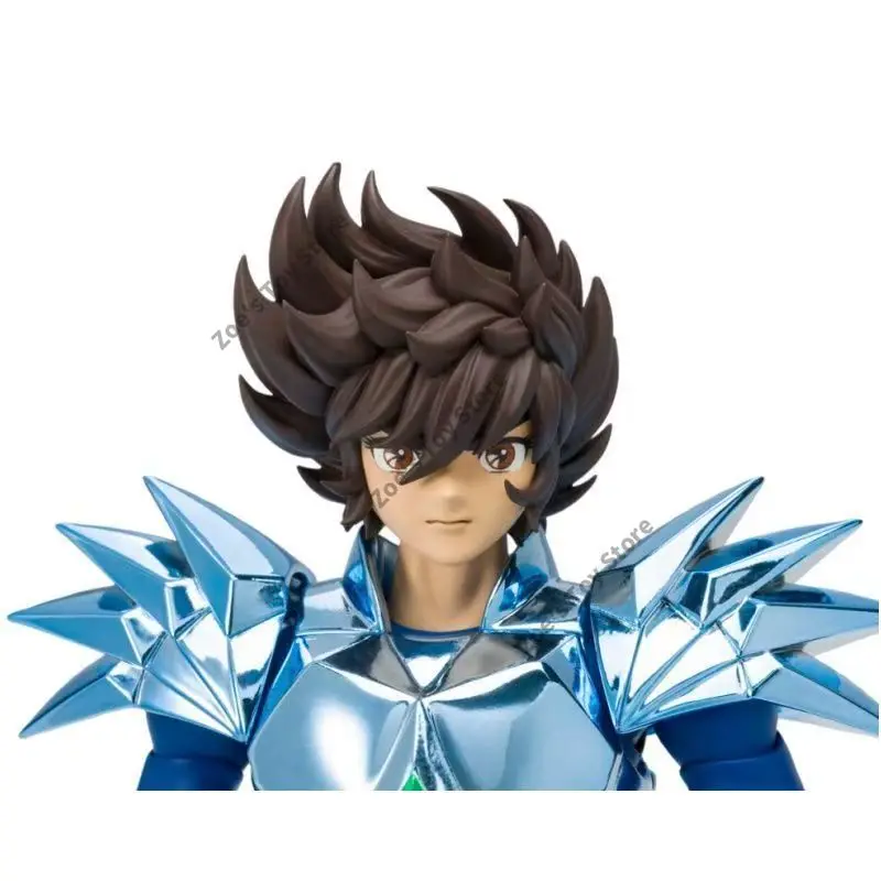 

In Spot Bandai Saint Cloth Myth Norse God Battle Blue Odin Robe Shooter Seiya Animation Model Action Figure Toy Collection Gift