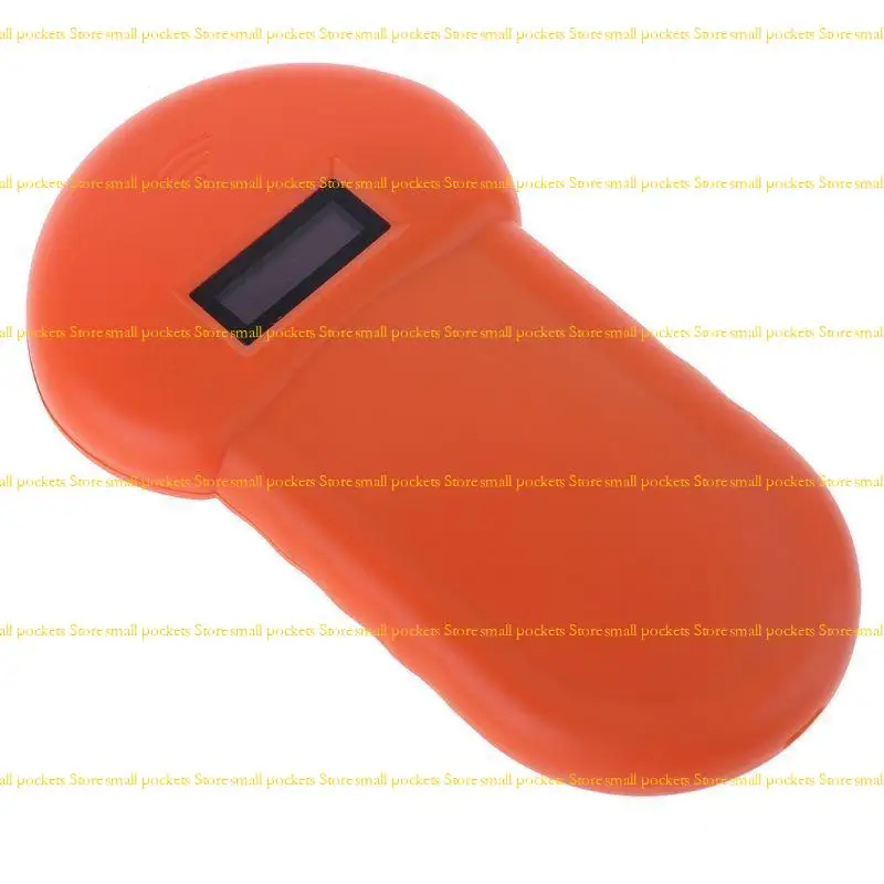 R1WD Handheld Animals Chip Reader Microchip Scanner Rechargeable with OLED Display