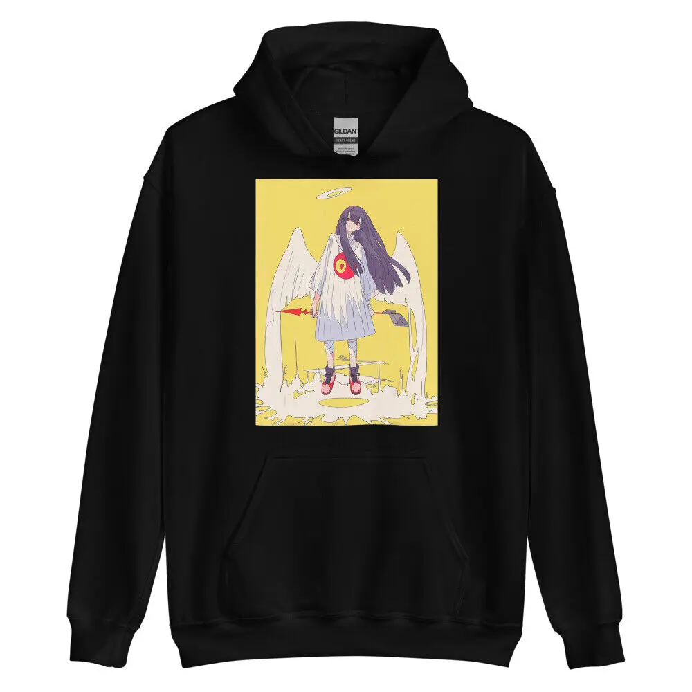 Angel Kawaii Otaku Japan Kanji Ramen Anime Otaku Manga Gift Hoodie