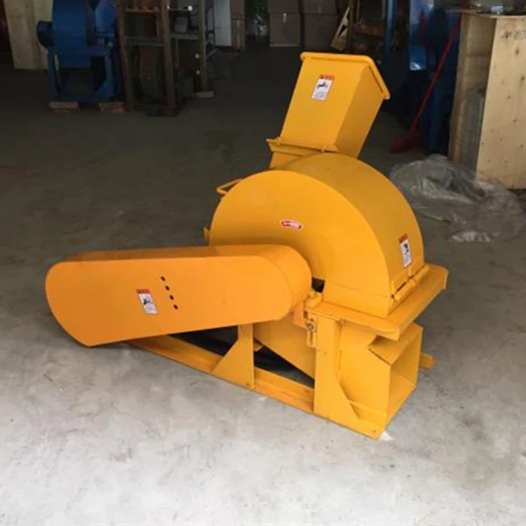 China Supplier Forestry Machinery Wood Chipper Crusher Machine Wood Shredding Pellet Machine for Sale
