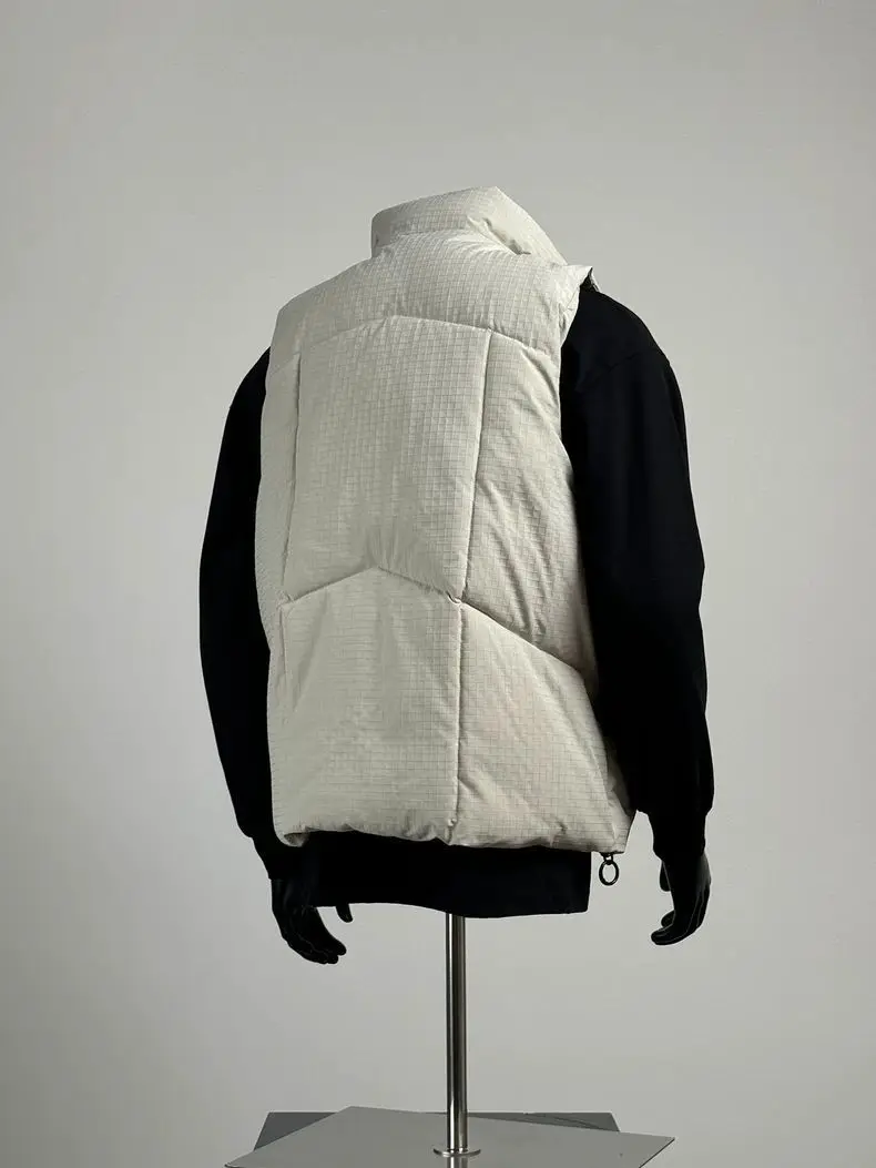 Chalecos Chalecos Gruesos Para Mujer Largo Primavera Cachemira Slim-Fit Estilo Minimalista Urbano Transpirable Fácil Cuidado Suave Al Aire Libre