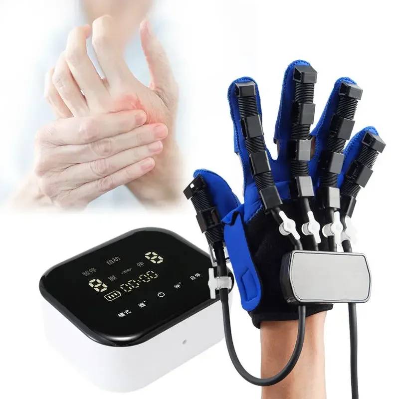 

Full Touch Screen Hand Rehabilitation Robot Gloves Exercise Robot Physical Therapy Equipment