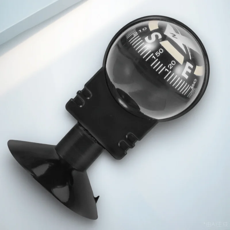 

Car Compass Ball Compact Durable Dashboard Mount Navigation Tool for Vehicle Marine Boat Off-Road Atv Travel Direction