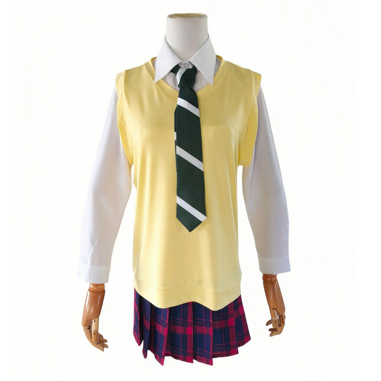 Soul Eater Maka Albarn Cosplay Costume Jacket Coat Skirt Wig Set Anime Death Shokunin Girl Uniform Woman Sexy Party Suit view 2