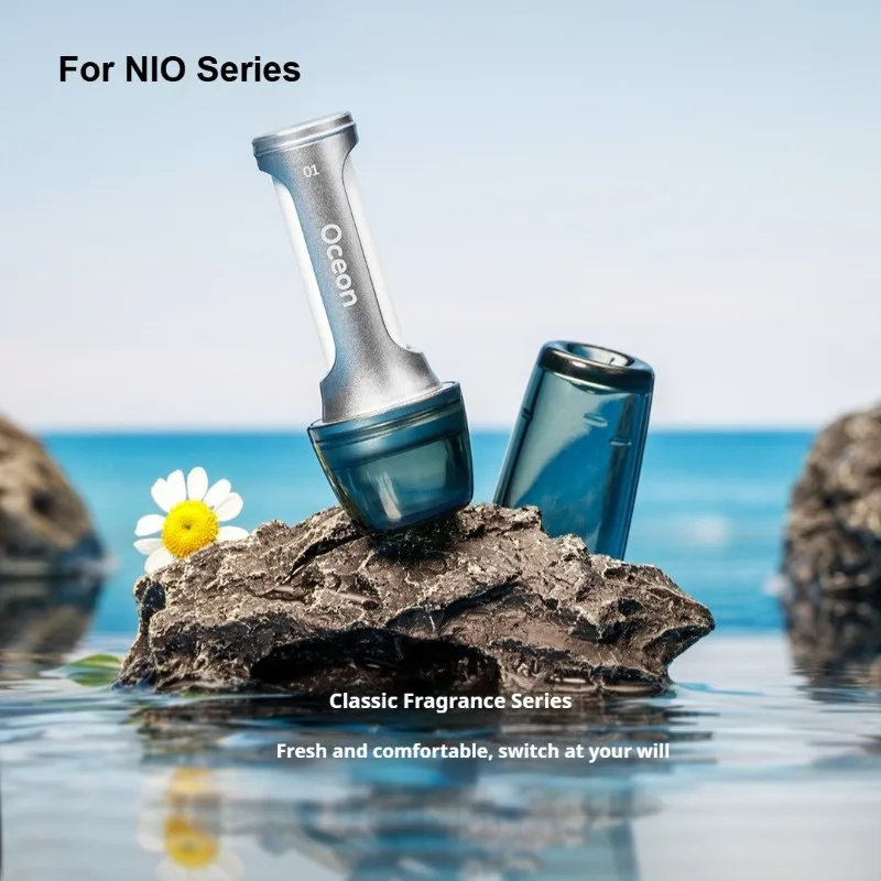 

For NIO EC6 ES6 ET5 ES8 ET9 Original Car Air Fragrance 2.0 Car Aromatherapy Replacement Block Fragrance Refill Car Accessories