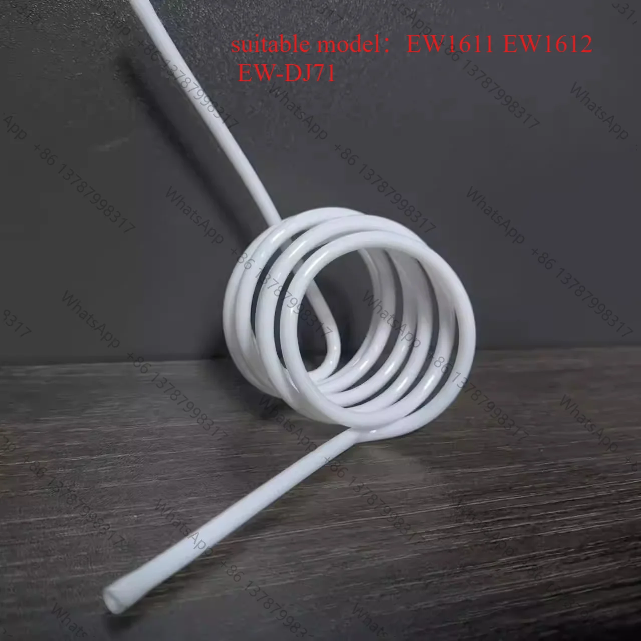 New for  water dental floss flushing device water pipe EW1611 EW1612 EW-DJ71 fracture aging water leakage repair