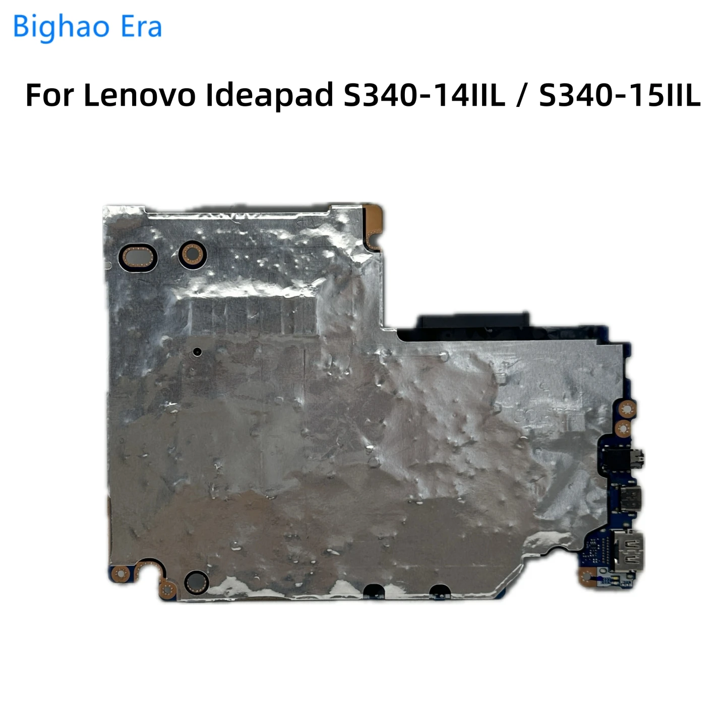 Imagem -03 - para Lenovo Ideapad S34014iil S340-15iil Placa-mãe do Portátil com I3-1005g1 I5-1035g1 I7-1065g7 Cpu 4gb-ram 5b20w89112 La-h103p