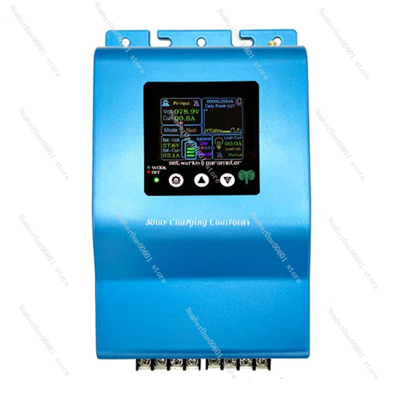 MPPT Solar Controller 12V24V36V48V60V Fully Automatic Universal Lead Lithium Battery Charging Bluetooth Wifi