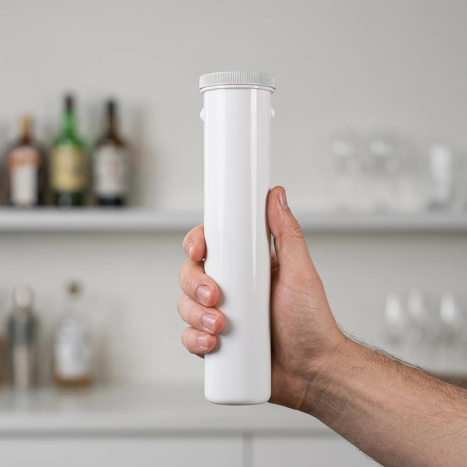 2Pcs Beer Tower Ice Tube Replacement Chiller Rod Rapid Cooling Drink Dispenser Ice Stick for Home Bar Parties Restaurants 9x2 view 5