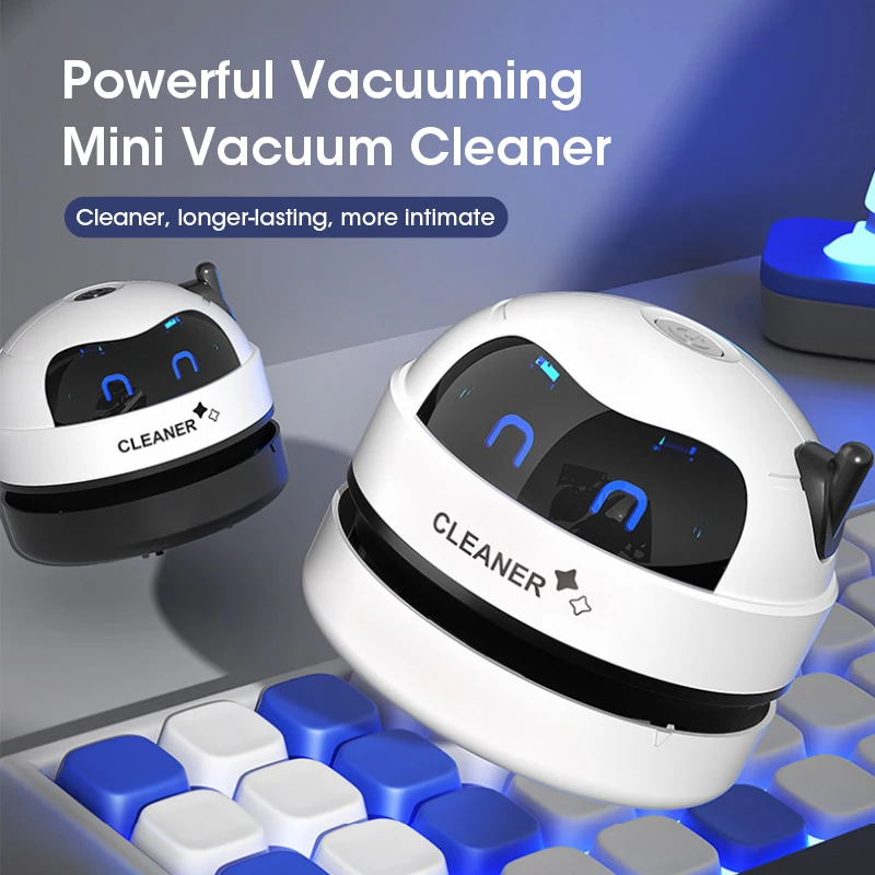 Wireless Vacuum Cleaner Home Mini Vacuum Cleaner Car Vacuum Cleaner USB Charging Desktop Powerful Cleaning Vacuum Cleaner