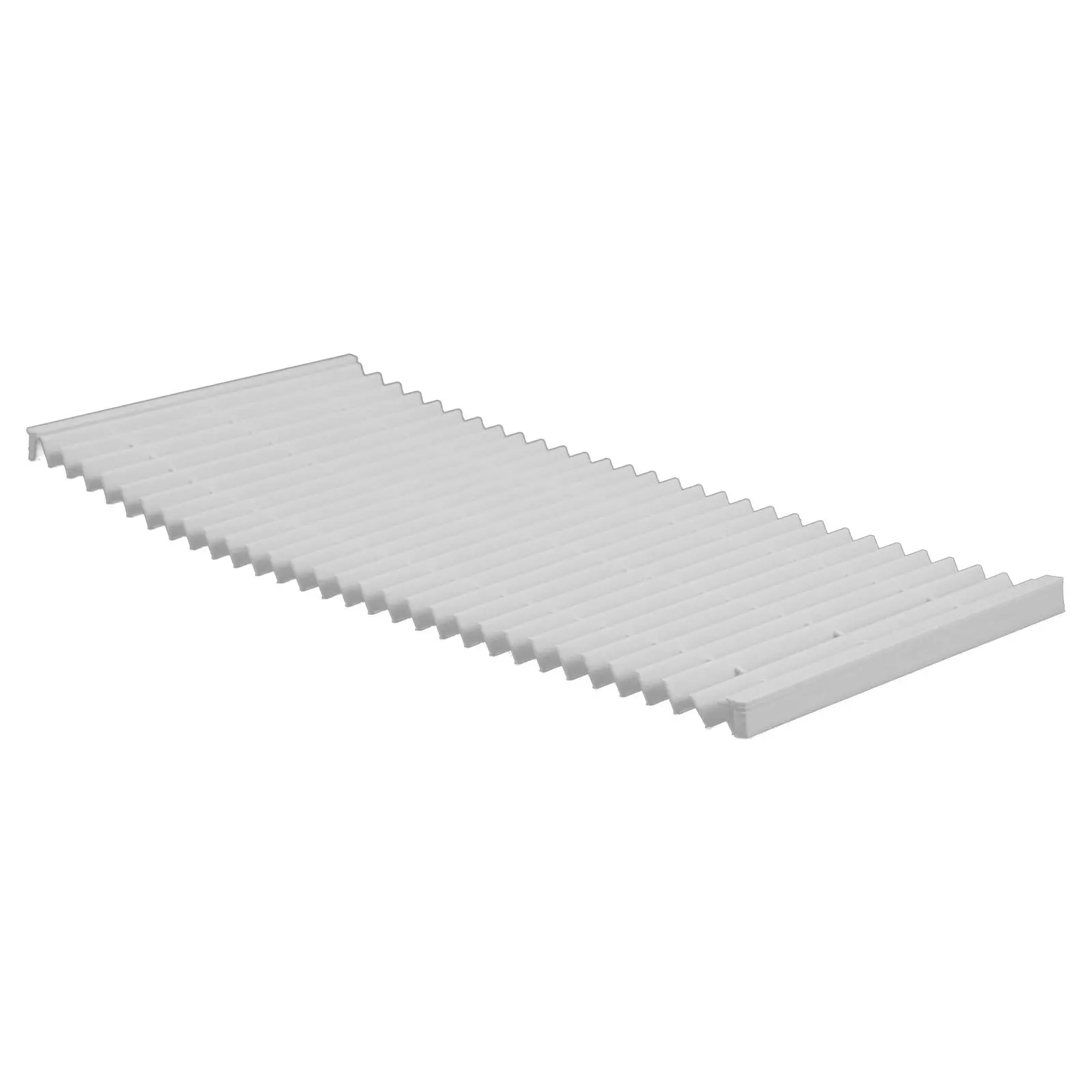 

1:12 Scale Miniature Plastic Window Shutters White Mini Blinds for Dollhouse Window Decoration DIY Crafts Micro Scene Display