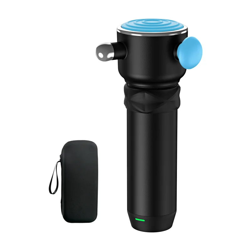 

Новый портативный мощный бесшумный массажный пистолет с бесщеточным двигателем для глубокого массажа мышц, многофункциональный, ручной.