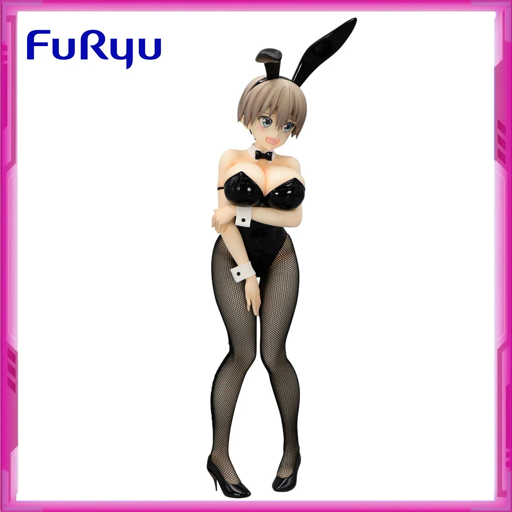 

In Stock Original FuRyu Uzaki-chan wa Asobitai! uzaki hana PVC Anime Figures Action Figure Model Toys Christmas Gift