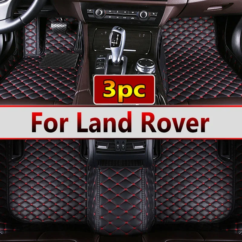 Car Floor Mats For Land Rover Range Rover Evoque 2015 2014 2013 2012 SUV (4 doors) Auto Accessories Carpets Leather Parts