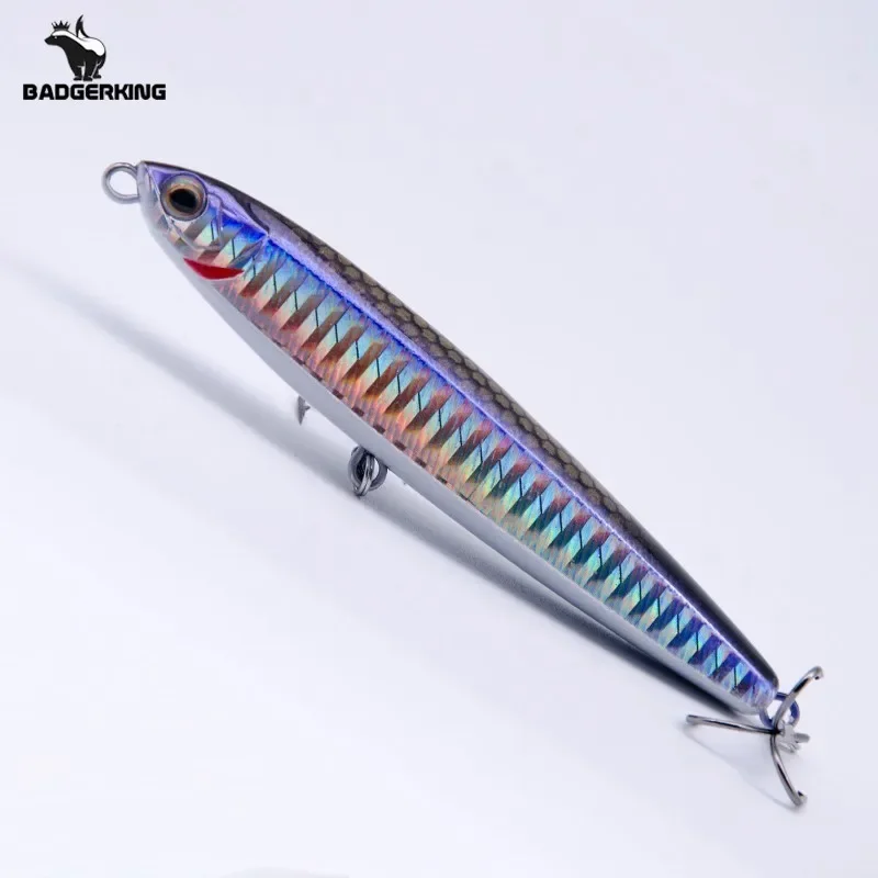 Wobbler para jigging – Cebo duro artificial con forma de pececillo - imagen 2
