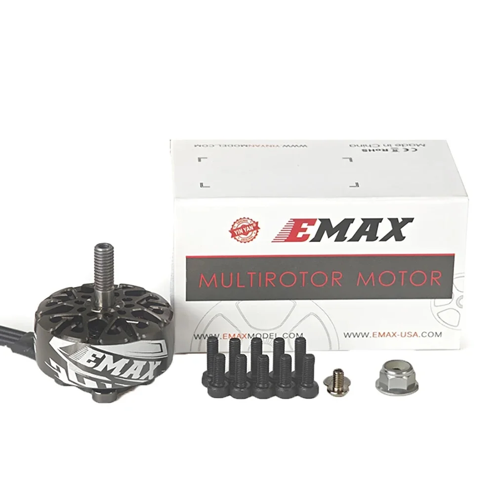 EMAX ECOIII 2808 1300KV 1500KV 3-6S Motore Brushless Compatibile Eliche da 6-7 pollici per 7 pollici RC FPV Racing Drone