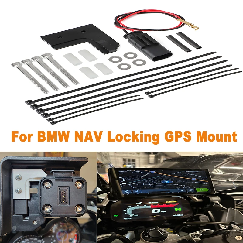 

For BMW NAV locking GPS Mount For Garmin Zumo XT or XT2 Adapter Motorcycle Accessories