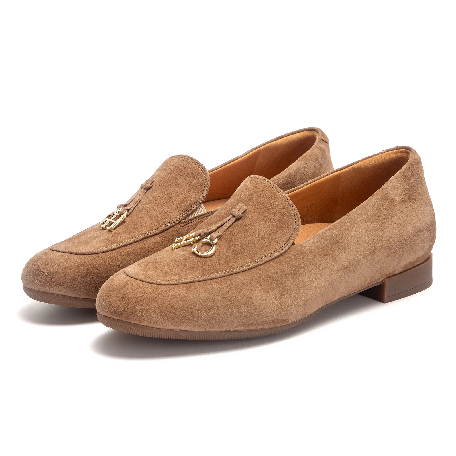 

Women's Flat Shoes 2026 Spring New Formal Shoes Comfortable Sheepskin Leather Women's Slip on Shoes