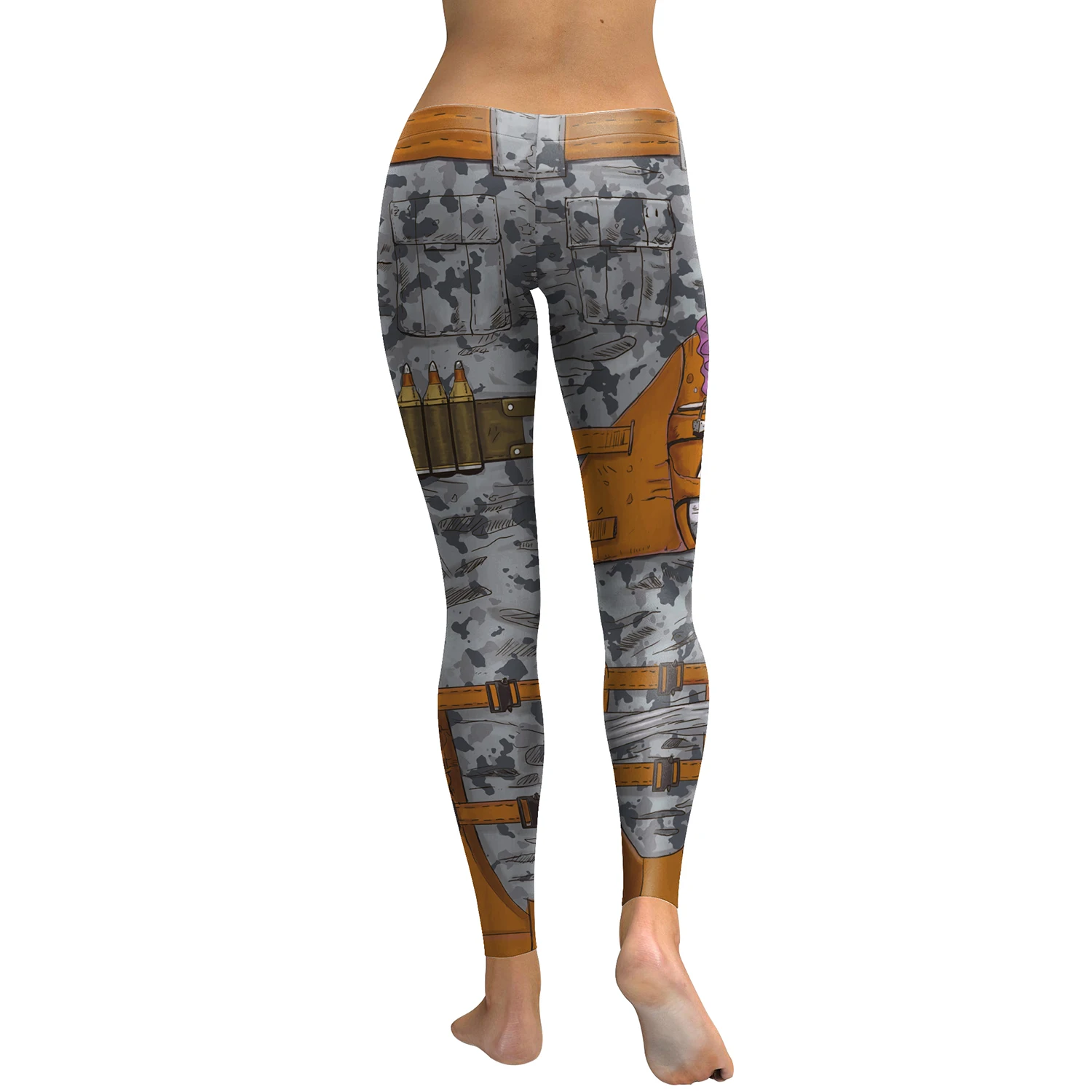 Pantalones de Yoga de otoño para mujer, mallas sexys de cintura media, elásticas, ajustadas, para Fitness, gimnasio, deporte, entrenamiento, novedad de 2025, Leggings de Halloween