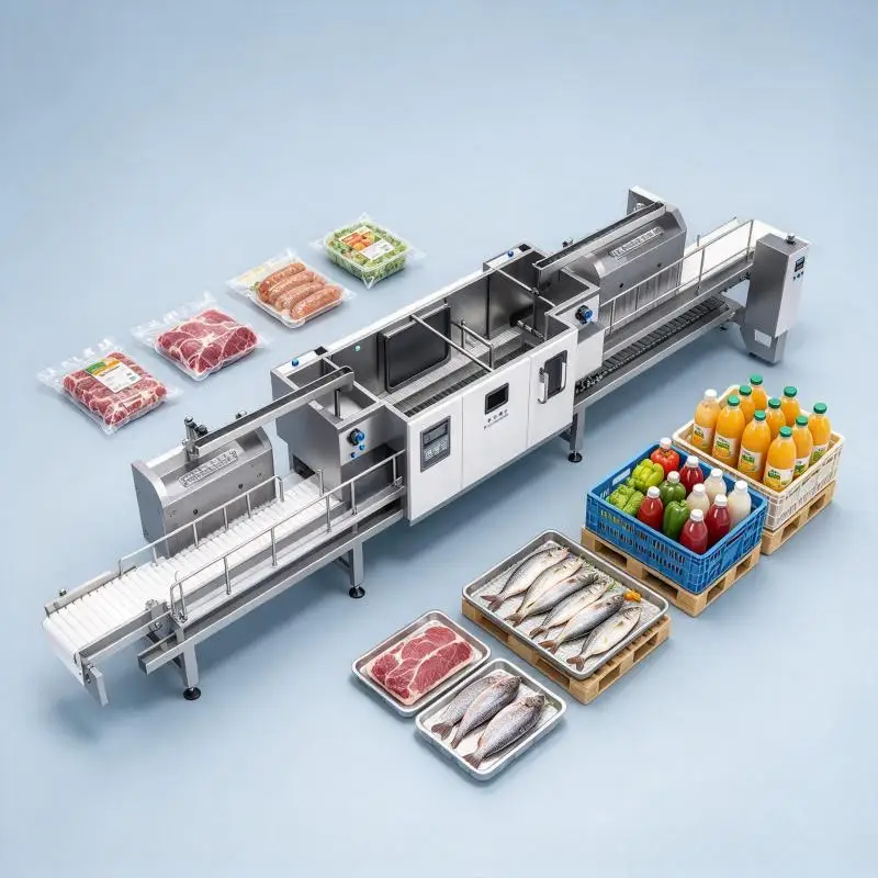 High Pressure Pasteurization Machine PLC Controlled HPP Equipment Preserve Nutrients for Bottled Beverage