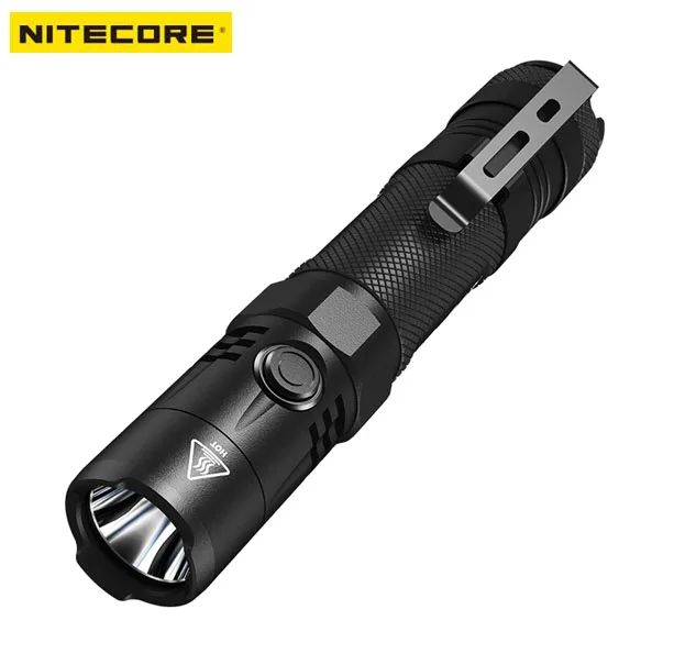 NITECORE MH10 V2 USB-C Rechargeable Tactical Flashlight 1200 Lumens XP-L2 V6 LED EDC Torch Lamp Lantern with 21700 Battery