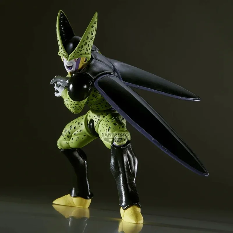 Bandai Original Banpresto Anime Dragon Ball Z Match Makers Gohan Cell PVC Action Figure Collectible Model Toy Gifts