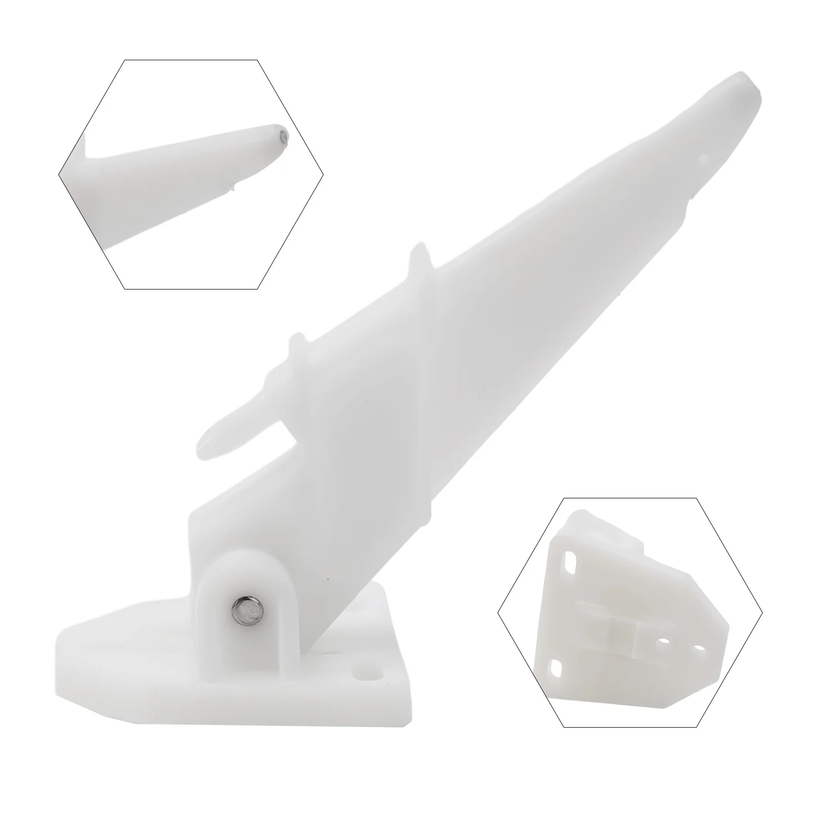 Reliable and Accurate Marine Boat Speedometer Pickup Pitot Tube, Pressure Driven, Up to 80mph, Easy Installation
